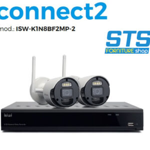 Kit TVCC Wifi 8 Canali 2Mp + 2 Bullet Wifi